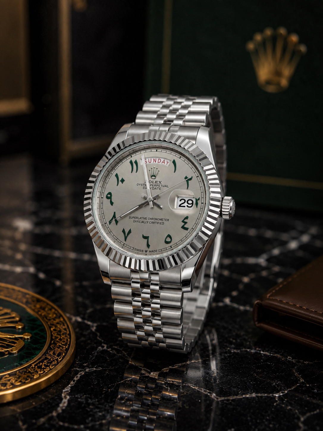 Rolex Date & Day Arabic Model